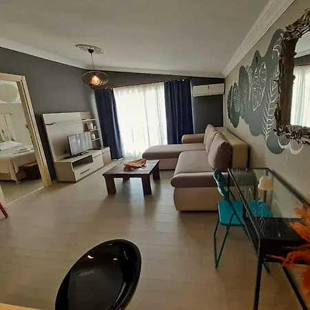 Lägenhet Cozy Flat With Sea View Near In Bozburun